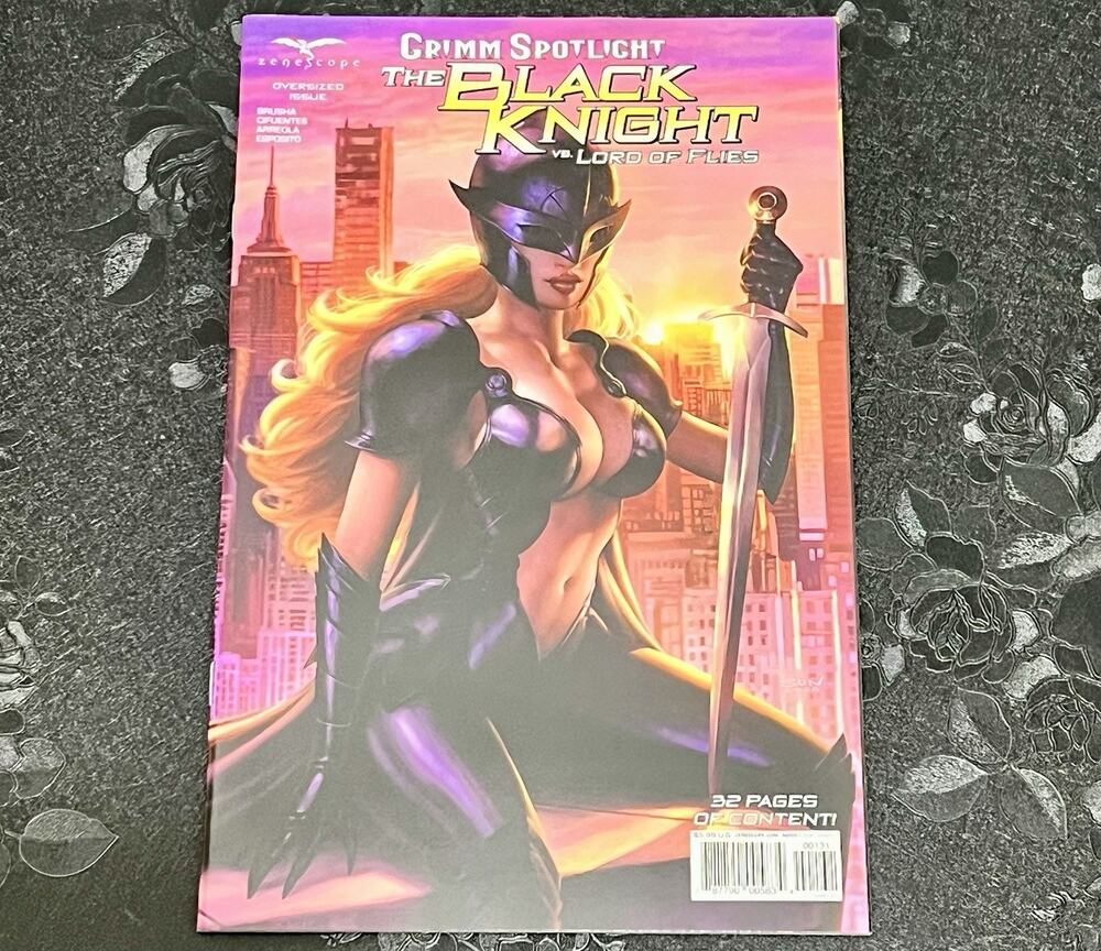 The Black Knightvs Lord of Flies Feb 2021 Dynamite Comics